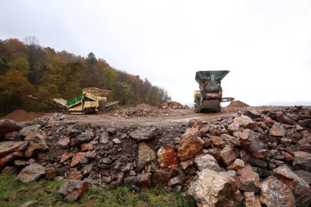 GRADNJA KOLESARSKE STEZE IN REKONSTRUKCIJA CESTE GRAHOVO BLOČICE 02 FOTO LJUBO VUKELIČ